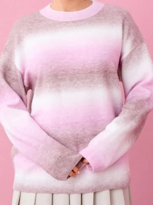 Sinsay - Sweter z domieszką wełny - wielobarwny