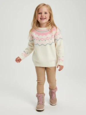 Sinsay - Sweter ze wzorem - wielobarwny