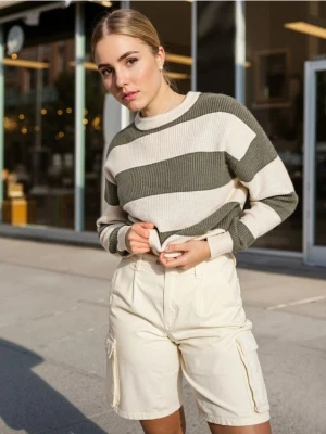 Sinsay - Sweter - zielony
