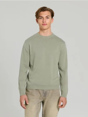 Sinsay - Sweter - zielony