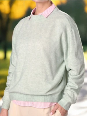 Sinsay - Sweter - zielony