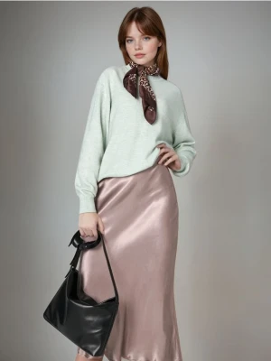 Sinsay - Sweter - zielony