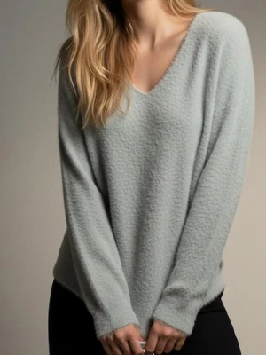 Sinsay - Sweter - zielony