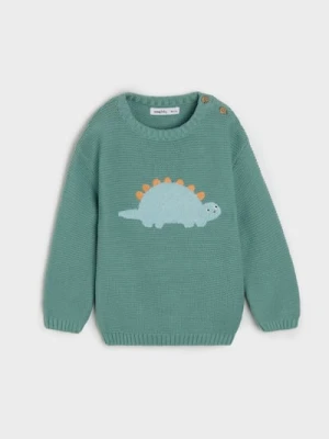 Sinsay - Sweter - zielony