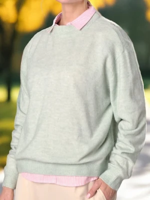 Sinsay - Sweter - zielony