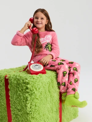Sinsay - Świąteczna piżama Grinch - różowy