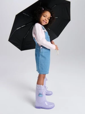 Sinsay - Świecące kalosze Stitch - fioletowy