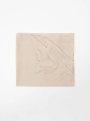 Sinsay - Szalik - beżowy