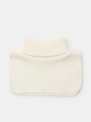 Sinsay - Szalik golf - kremowy