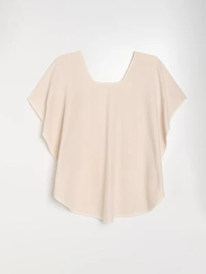 Sinsay - Szalik - kremowy