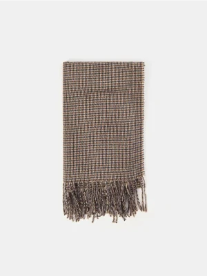 Sinsay - Szalik w kratę - wielobarwny