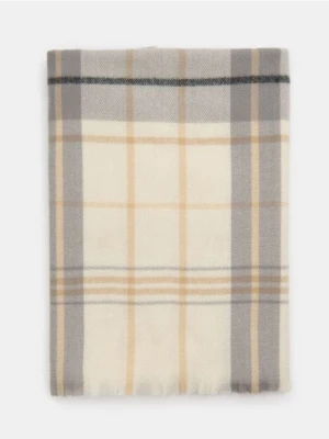 Sinsay - Szalik w kratę - wielobarwny