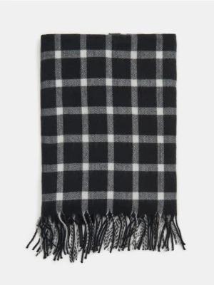 Sinsay - Szalik w kratę - wielobarwny