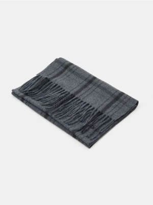 Sinsay - Szalik w kratę - wielobarwny