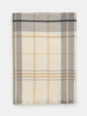 Sinsay - Szalik w kratę - wielobarwny