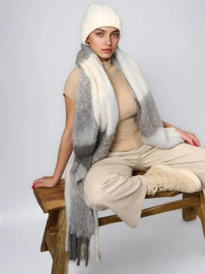 Sinsay - Szalik w kratę - wielobarwny