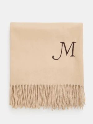 Sinsay - Szalik z frędzlami - beżowy