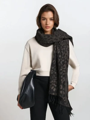 Sinsay - Szalik z frędzlami - wielobarwny