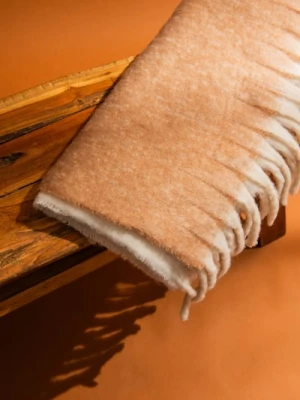 Sinsay - Szalik z frędzlami - wielobarwny