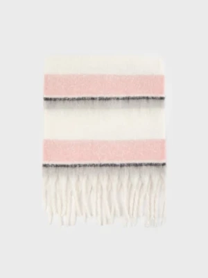 Sinsay - Szalik z frędzlami - wielobarwny