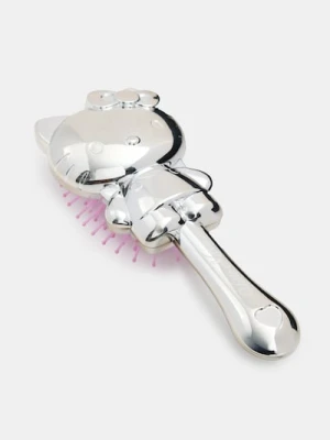 Sinsay - Szczotka do włosów Hello Kitty - srebrny