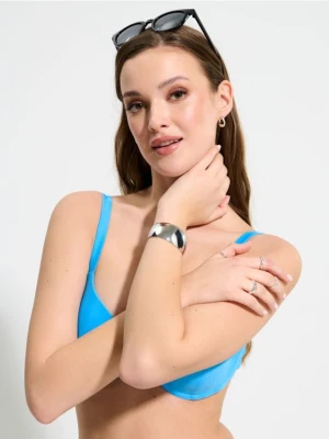 Sinsay - Szeroka bransoletka - srebrny