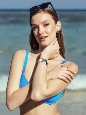 Sinsay - Szeroka bransoletka - srebrny
