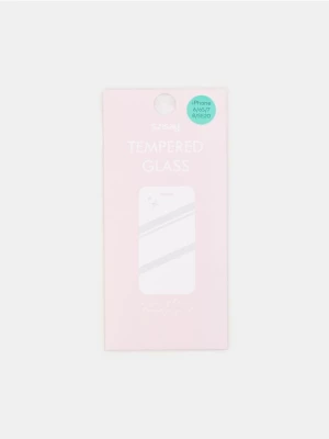 Sinsay - Szkło hartowane iPhone 6,7,8 - biały