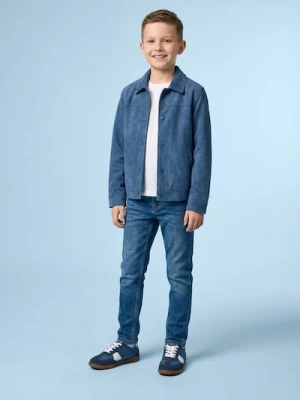 Sinsay - Sznurowane sneakersy - granatowy