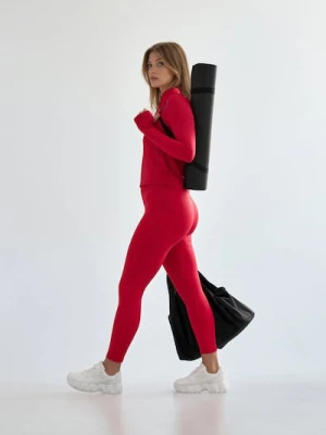 Sinsay - Sznurowane sneakersy na platformie - biały