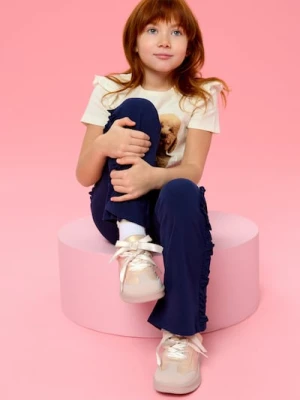 Sinsay - Sznurowane sneakersy - różowy