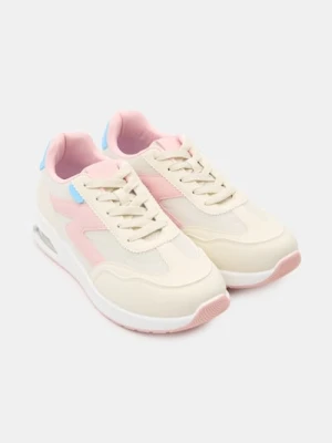 Sinsay - Sznurowane sneakersy - wielobarwny