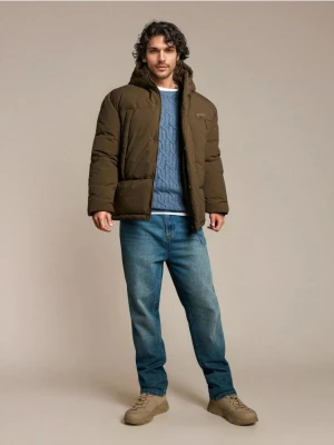 Sinsay - Sznurowane trapery - beżowy