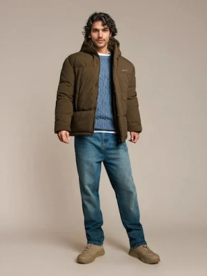 Sinsay - Sznurowane trapery - beżowy