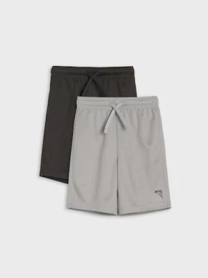 Sinsay - Szorty 2 pack Active - szary