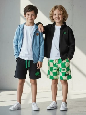 Sinsay - Szorty 2 pack Batman - wielobarwny