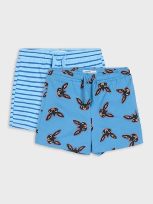 Sinsay - Szorty 2 pack Bing - niebieski