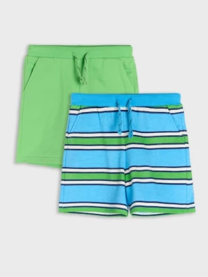 Sinsay - Szorty 2 pack - błękitny