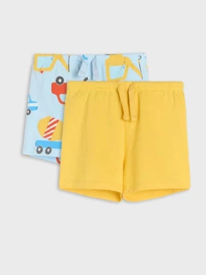 Sinsay - Szorty 2 pack - błękitny