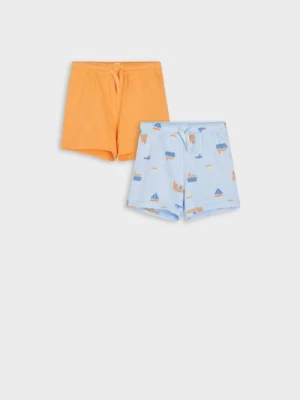 Sinsay - Szorty 2 pack - błękitny