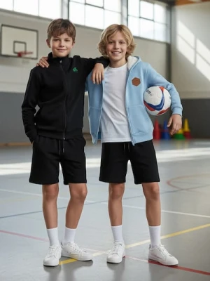 Sinsay - Szorty 2 pack - czarny