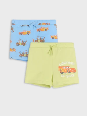 Sinsay - Szorty 2 pack Disney - niebieski