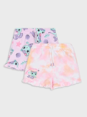Sinsay - Szorty 2 pack Gabby's Dollhouse - wielobarwny