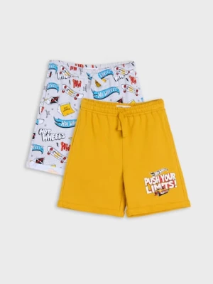 Sinsay - Szorty 2 pack Hot Wheels - wielobarwny