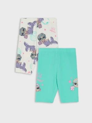 Sinsay - Szorty 2 pack L.O.L Surprise - wielobarwny