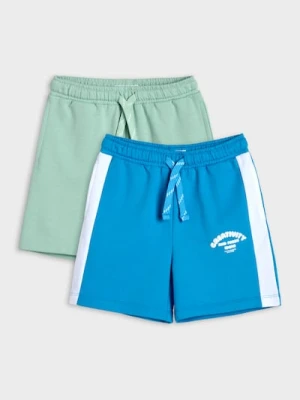 Sinsay - Szorty 2 pack - niebieski