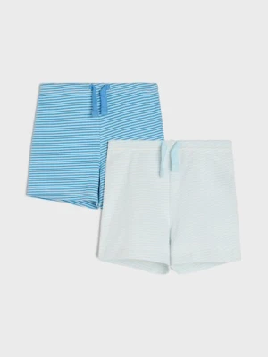Zdjęcie produktu Sinsay - Szorty 2 pack - niebieski