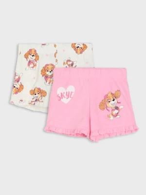 Sinsay - Szorty 2 pack PAW Patrol - begonia