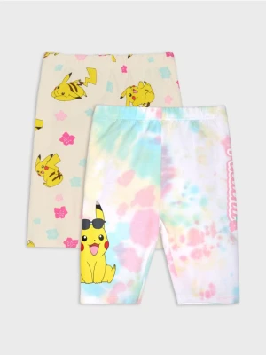 Sinsay - Szorty 2 pack Pokémon - wielobarwny