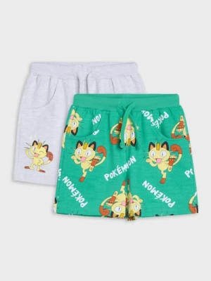 Sinsay - Szorty 2 pack Pokémon - wielobarwny